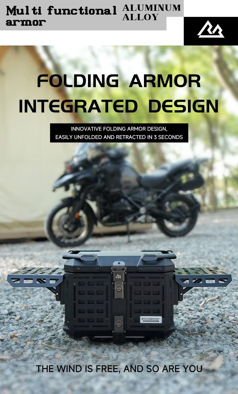 Rockbrook BX1028 MOTO 45L アルミモトテーブルボックス