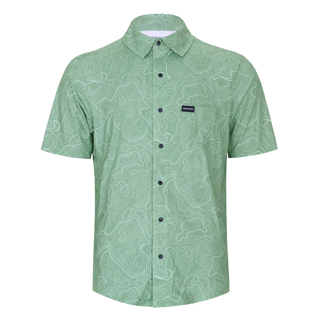 COGNATIVE MTB Men's Short Sleeve Catalyst Shirt コグナティブMTB メンズ 半袖カタリストシャツ