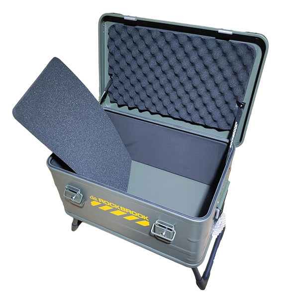 Rockbrook STARVEI 50L アルミストレージボックス（スタンド用脚パーツ付き／BX1003 V2）