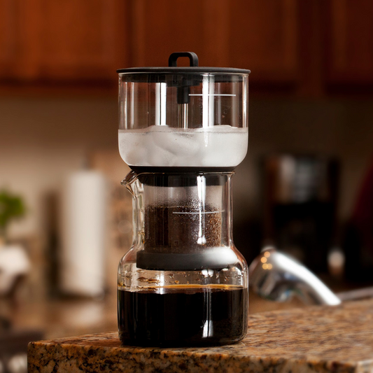 BRUER ブラック ブルー コールドブルーアー スロードリップ式 コールドブリューコーヒー 専用ドリッパー