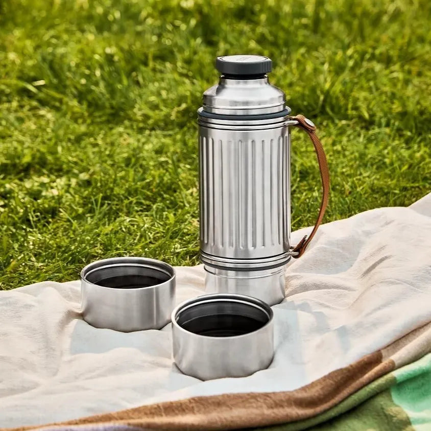 ブラックブルム Black+Blum エクスプローラー Duo / 1.0L 【保温・保冷／2カップ付き ステンレスボトル】