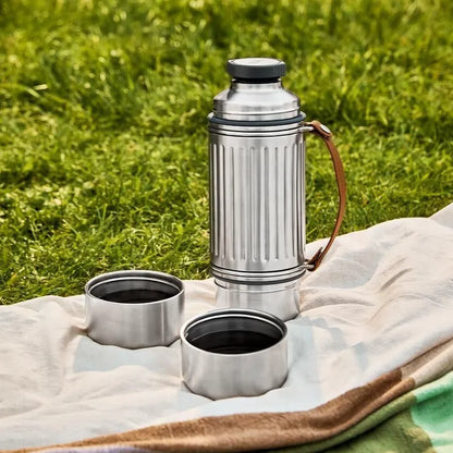 ブラックブルム Black+Blum エクスプローラー Duo / 1.0L 【保温・保冷／2カップ付き ステンレスボトル】