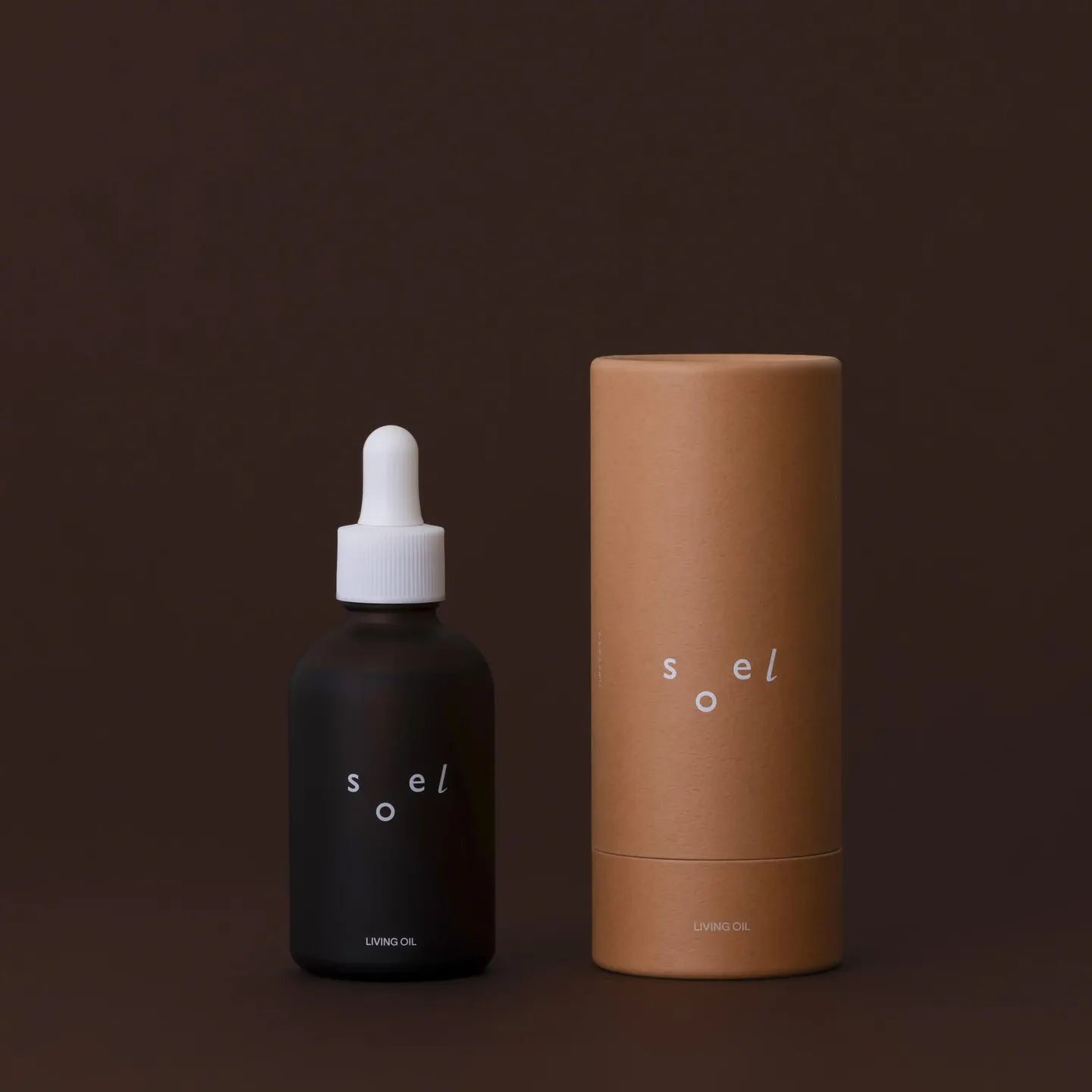 soel ソエル LIVING OIL オーガニックセサミオイル 60mL 紙管付  5個セット 美容オイル スキンケアオイル