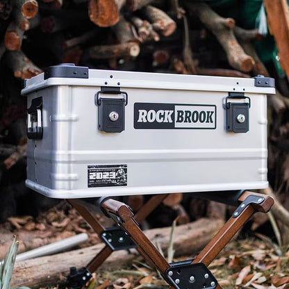ロックブルック 50Lアルミストレージボックス Rockbrook 50L Aluminum Storage Box STARVEI BX1003