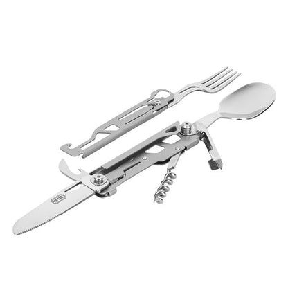 M-TAC（エムタック） Spork Cutlery Set with Carabiner スポーク カトラリーセット カラビナ付き（60011135）