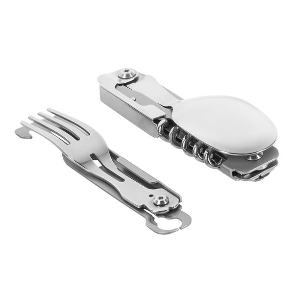 M-TAC（エムタック） Spork Cutlery Set with Carabiner スポーク カトラリーセット カラビナ付き（60011135）