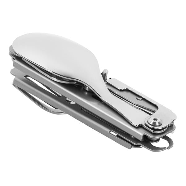 M-TAC（エムタック） Spork Cutlery Set with Carabiner スポーク カトラリーセット カラビナ付き（60011135）