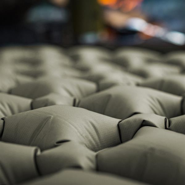 M-TAC（エムタック） M-TAC Inflatable Sleeping Pad シングル エアーマット 195×60×5cm（60018001）オリーブ