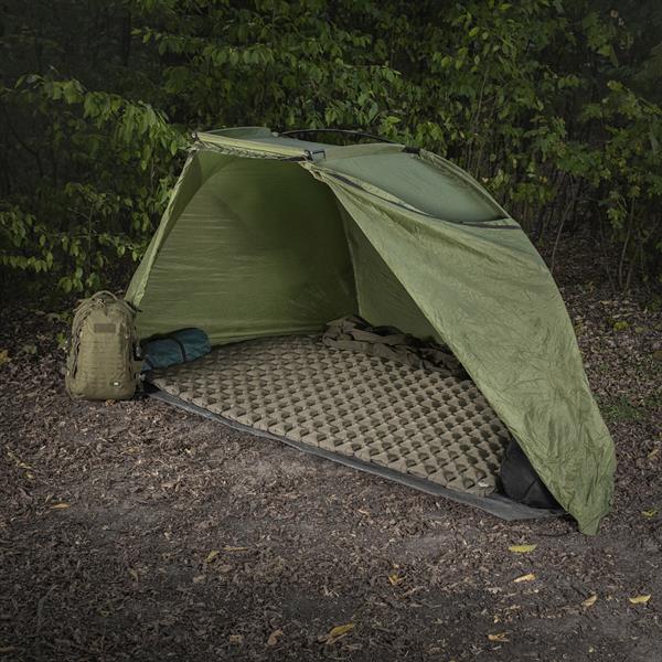 M-TAC（エムタック） M-TAC Inflatable Sleeping Pad ダブル エアーマット 195×120×5cm（60019001）オリーブ