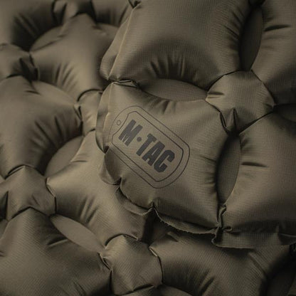 M-TAC（エムタック） M-TAC Inflatable Sleeping Pad ダブル エアーマット 195×120×5cm（60019001）オリーブ