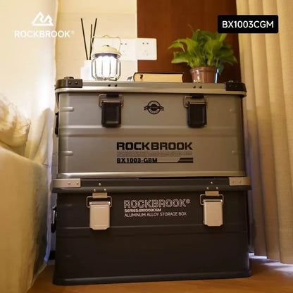 ロックブルック 50Lアルミストレージボックス Rockbrook 50L Aluminum Storage Box STARVEI BX1003