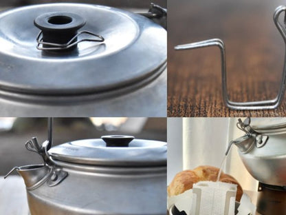 KALUGII カルギイ トランギアケトル専用 注ぎ口 コーヒードリップ用【チタン製】cd-trangiaT