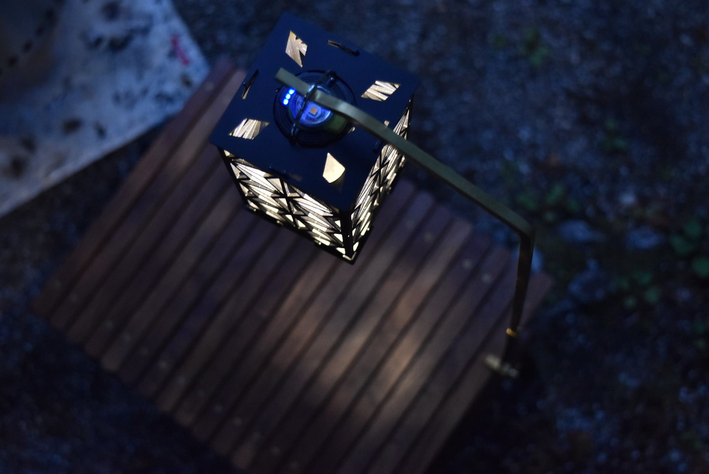 KALUGII カルギイ 変幻4在+ ヘンゲンジザイプラス【真鍮製】4wayランタンスタンド（高さUPver）