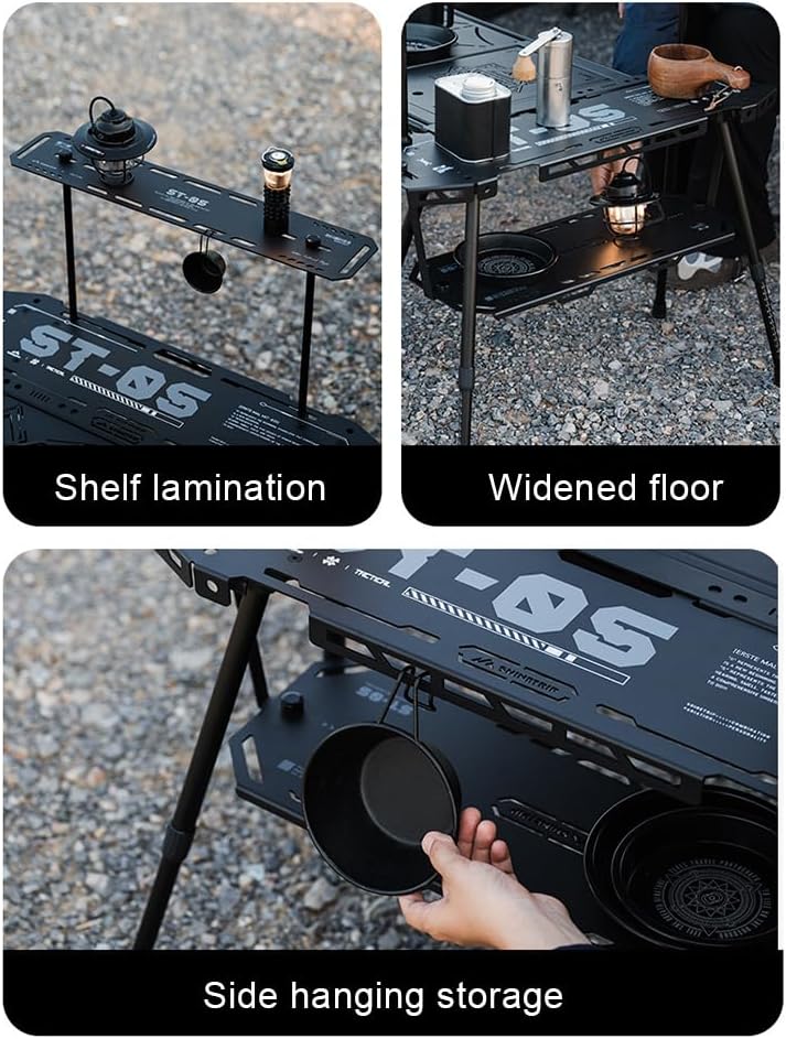 SHINETRIP 05シリーズ タクティカル スケートボードテーブル IGTフレームセット（S/M/L・2タイプ）