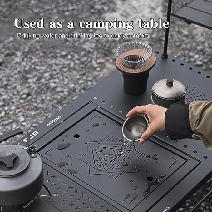 山趣（やましゅみ） SHINE TRIP Outdoors｜Deer IGT Tea Tray｜ディアIGTティートレイ（1ユニットIGT対応）