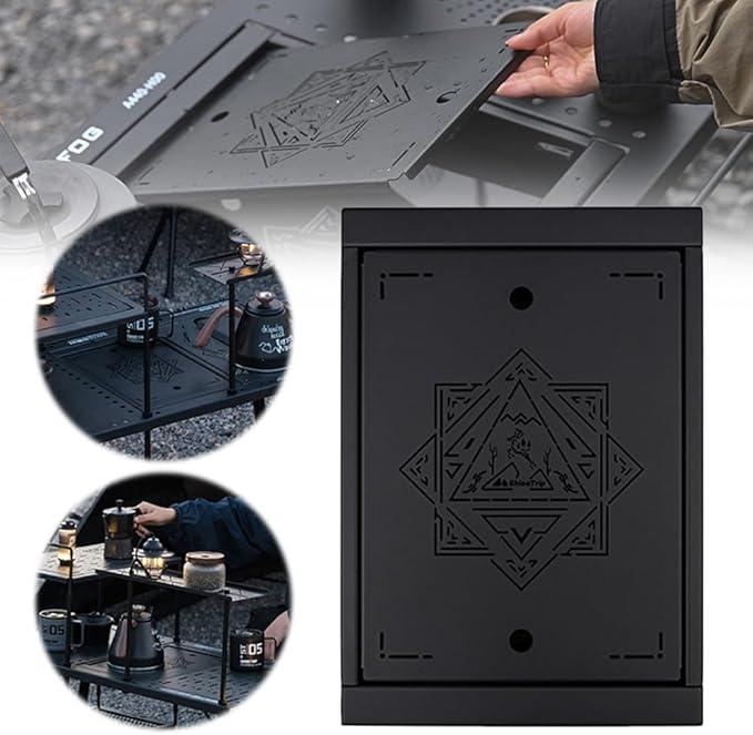 山趣（やましゅみ） SHINE TRIP Outdoors｜Deer IGT Tea Tray｜ディアIGTティートレイ（1ユニットIGT対応）