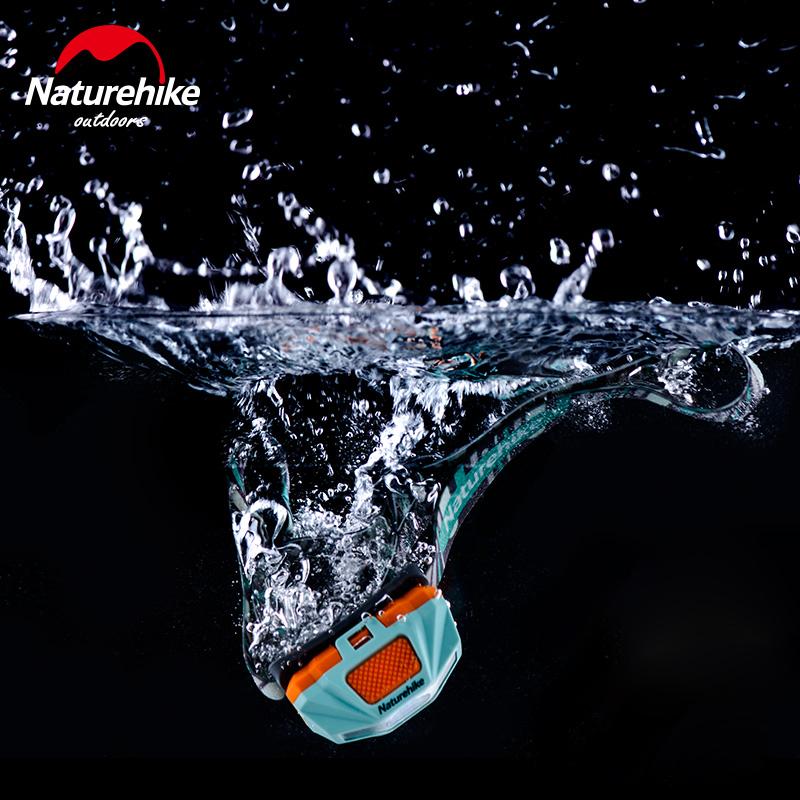 Naturehike 超軽量USB充電式ヘッドランプ｜防水IPX6・4モード・150ルーメンLEDライト