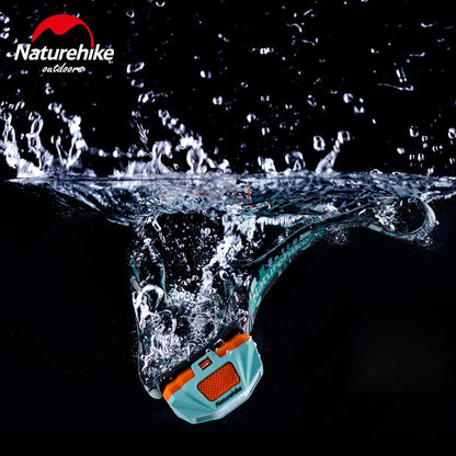 Naturehike 超軽量USB充電式ヘッドランプ｜防水IPX6・4モード・150ルーメンLEDライト