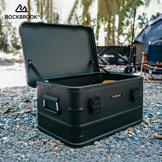 ロックブルック 30L 50L 95L アルミストレージボックス Rockbrook Aluminium Storage Box FROST BX1003BKS