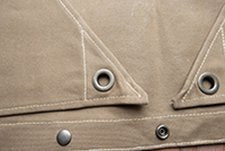 スプーンフル（Spoonful）焚き火トートR（ファミリー用）#85｜難燃・3WAY仕様｜日本製キャンプバッグ