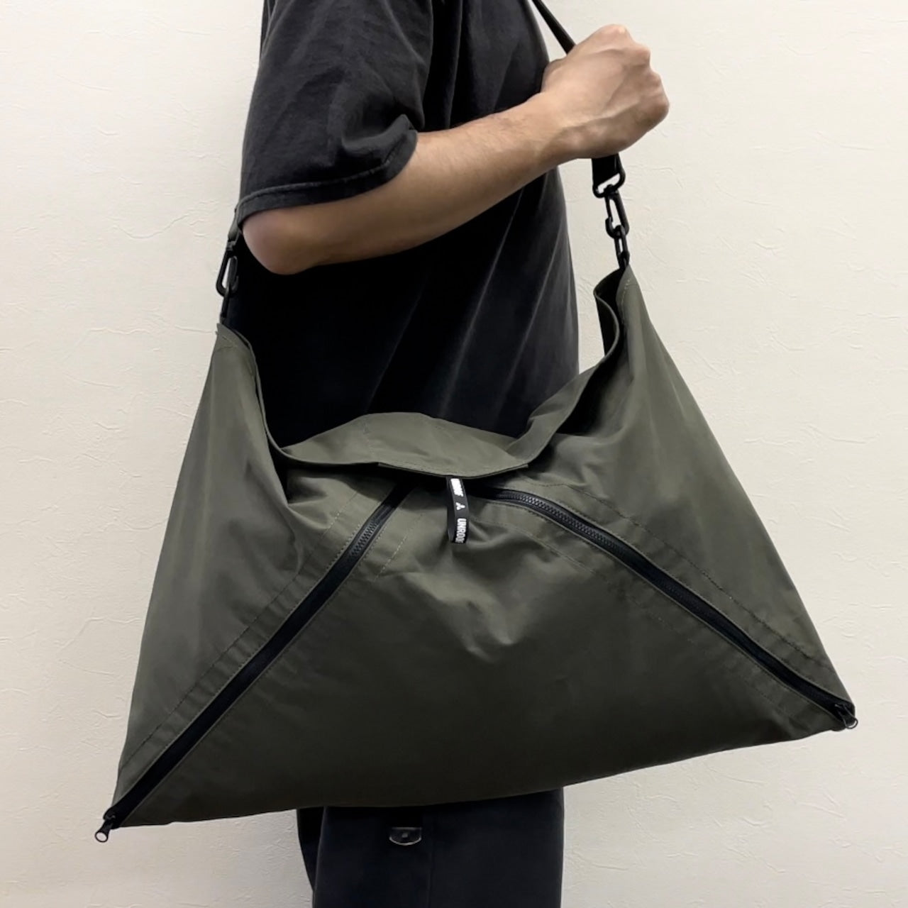 アンルーフ リフレクタープ S size UNROOF Tarp tote bag [UR0902]