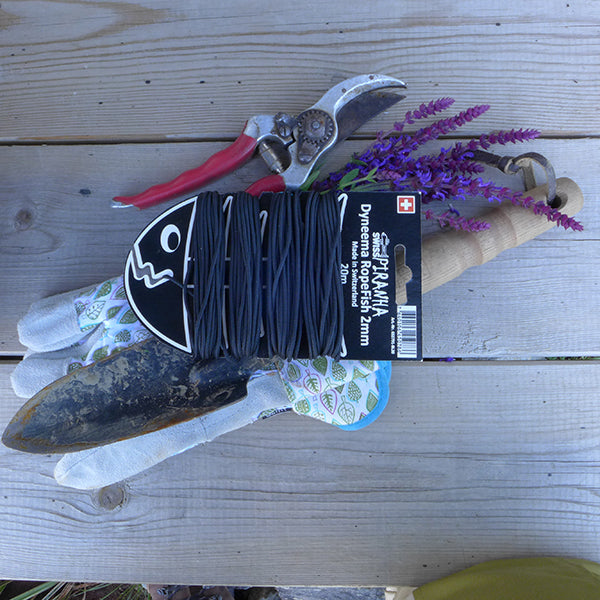 SwissPiranha（スイスピラニア）Dyneema RopeFish 20m 2mm（ダイニーマ ロープフィッシュ）高強度コード