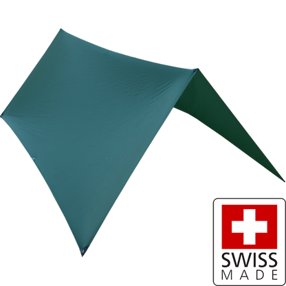 SwissPiranha（スイスピラニア）Tarp MantaRay 10（タープ マンタレイ 10）ULタープ 3.5×2.9m