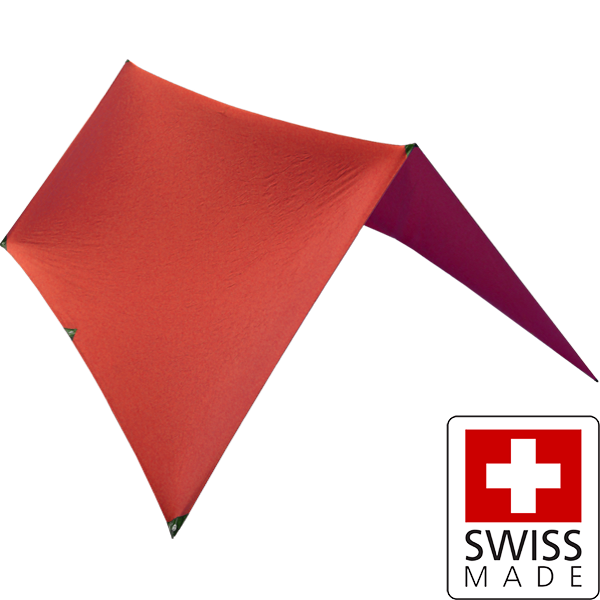 SwissPiranha（スイスピラニア）Tarp MantaRay 10（タープ マンタレイ 10）ULタープ 3.5×2.9m