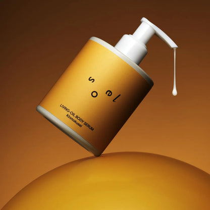 soel ソエル LIVING-OIL ボディセラム Kinmokusei 250mL ボディセラム