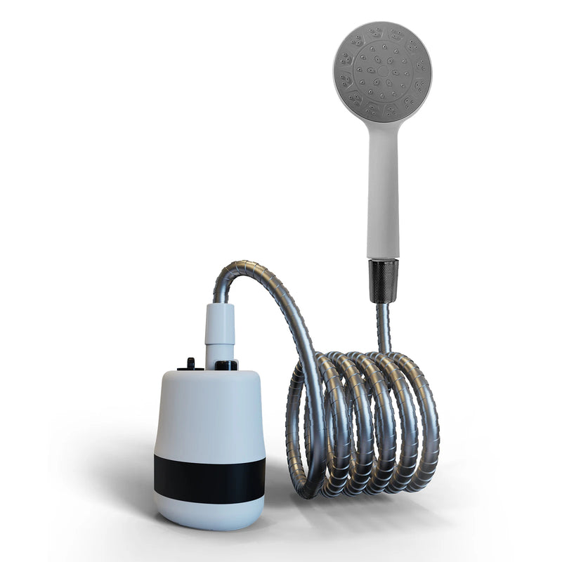 ポータブル電動キャンプシャワー｜USB充電式アウトドアシャワー（携帯型／防水仕様）