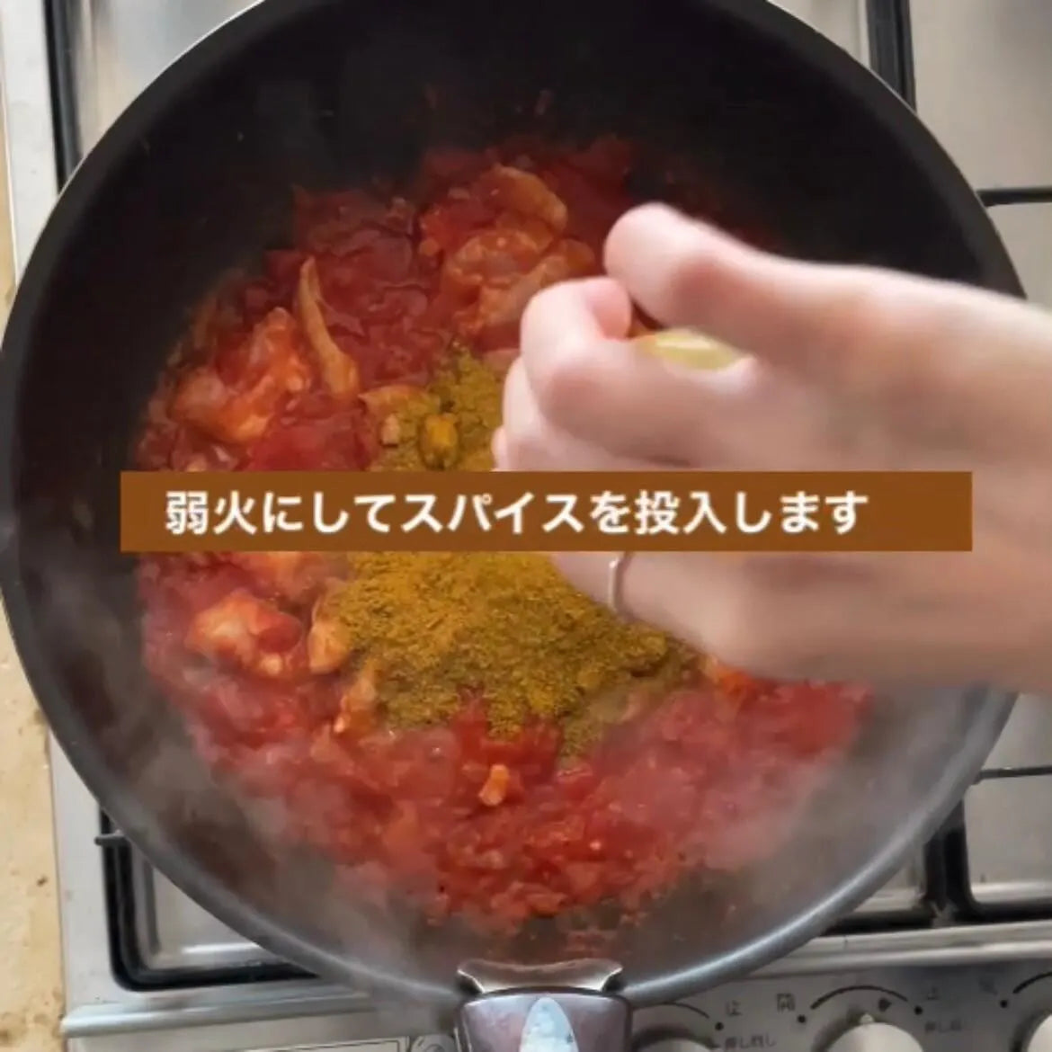 FATCAMP kitchen ファットキャンプキッチン スパイスカレー チキンスパイス 4人前 ピンク 5個セット