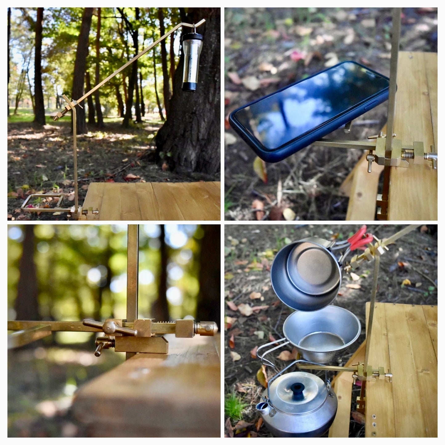 KALUGII カルギイ 変幻4在 ヘンゲンジザイ【真鍮製】（4wayランタンスタンド）