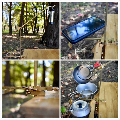 KALUGII カルギイ 変幻4在 ヘンゲンジザイ【真鍮製】（4wayランタンスタンド）