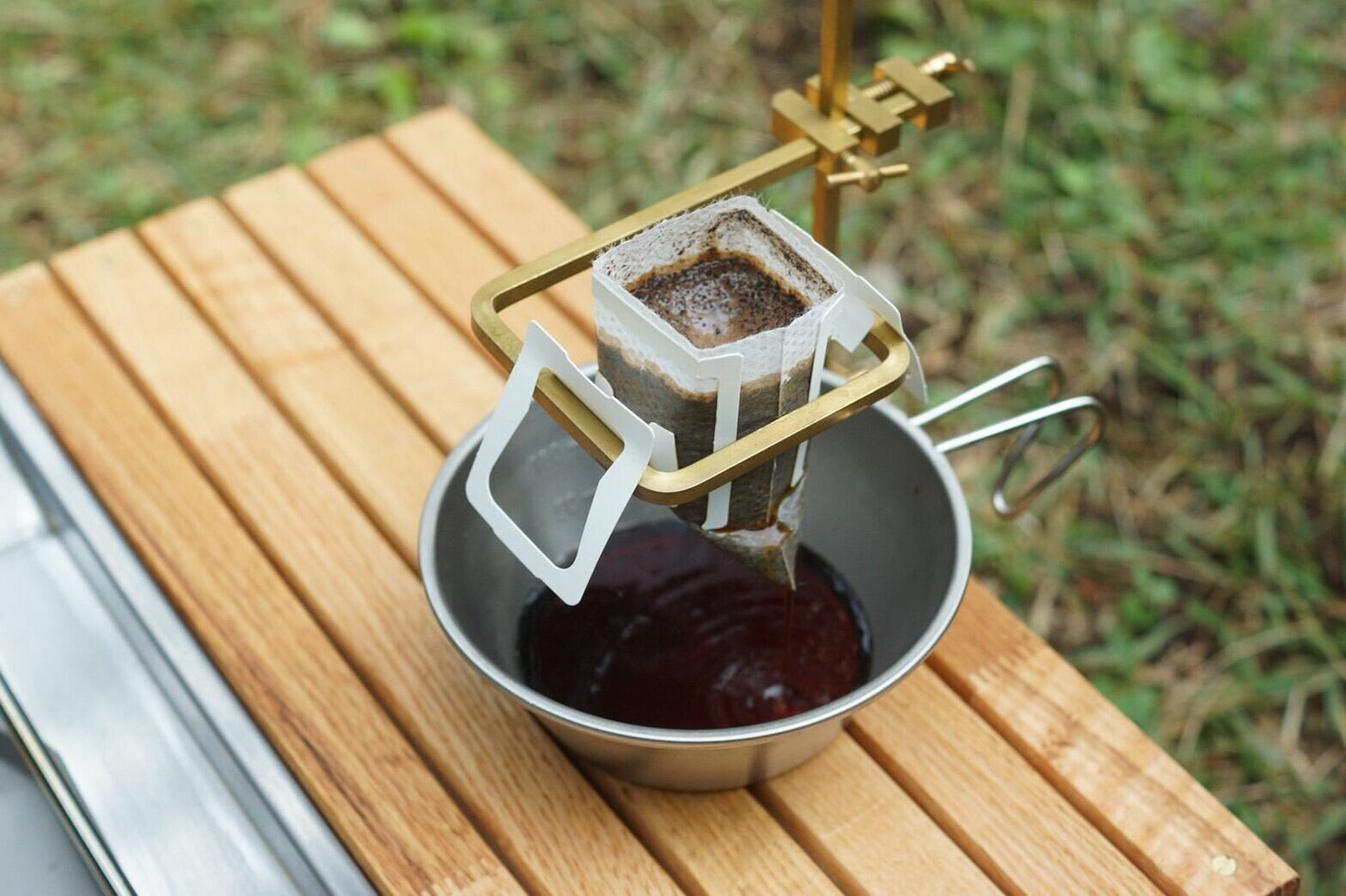 KALUGII カルギイ 変幻4在+ ヘンゲンジザイプラス【真鍮製】4wayランタンスタンド（高さUPver）