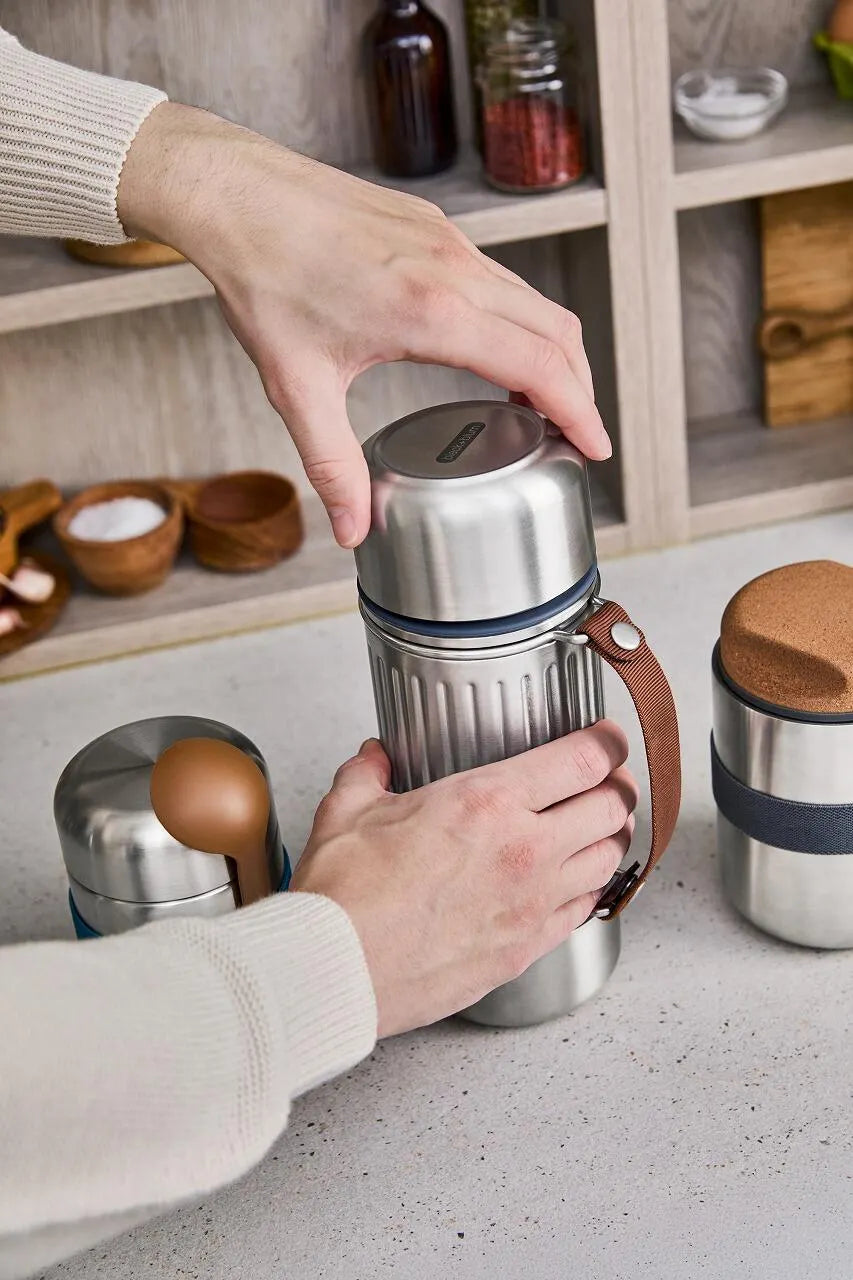 ブラックブルム Black+Blum エクスプローラー Duo / 1.0L 【保温・保冷／2カップ付き ステンレスボトル】