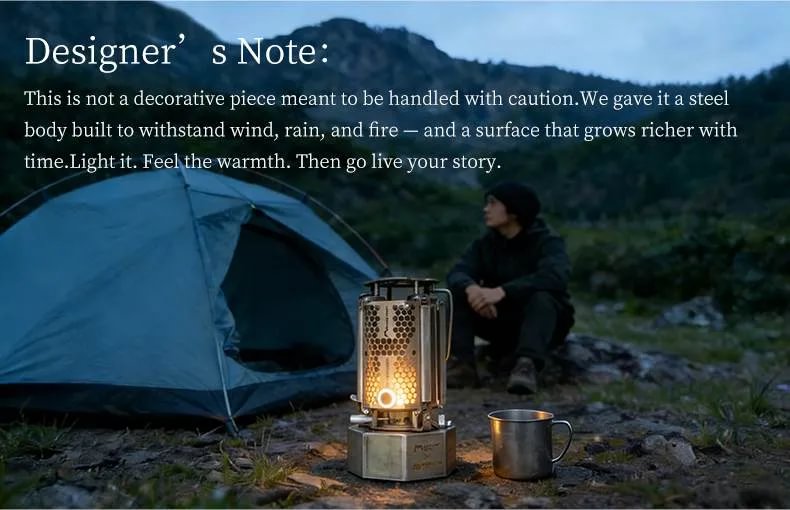 ROCKBROOK ロックブルック ST0001 ヴィンテージ ポータブル 灯油ランタン Light Realm Kerosene Lantern