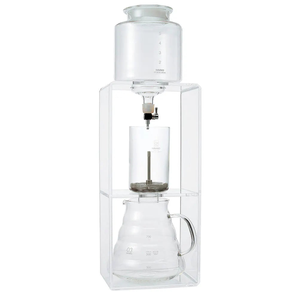 HARIO ハリオ ウォータードリッパー・クリア 水出しコーヒードリッパー 780ml 2〜6杯用 日本製