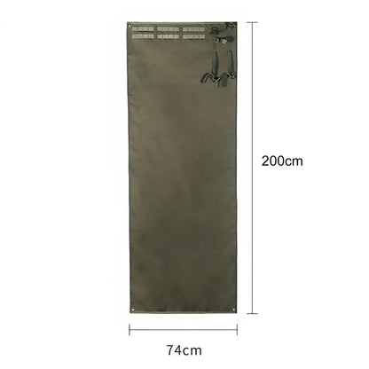 アウトドア防水シューティングマット｜滑り止め加工・多機能キャンプパッド・折りたたみ収納可