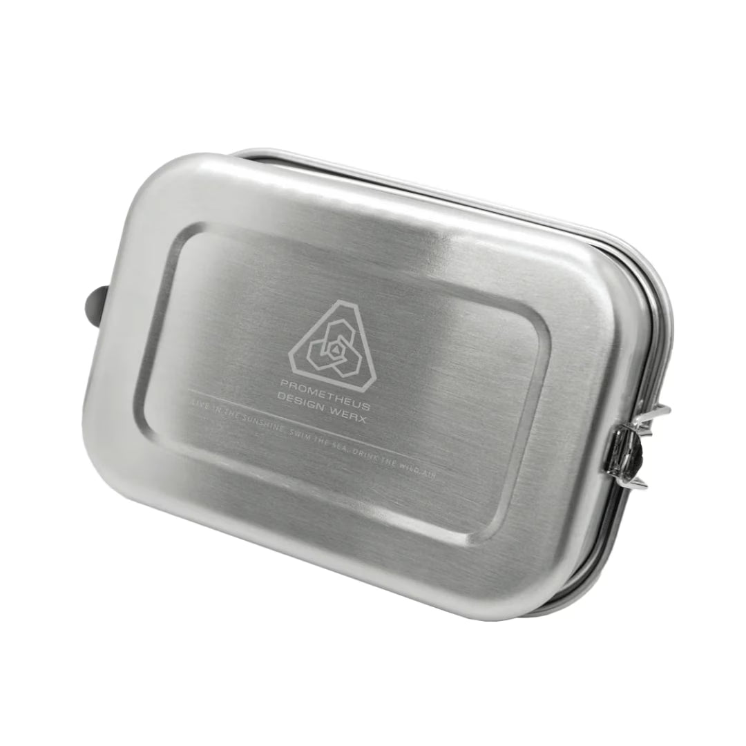 Prometheus Design Werx（プロメテウス デザイン ワークス） Camp Stash Box 800ML キャンプ スタッシュ ボックス 800ml ステンレス収納ボックス