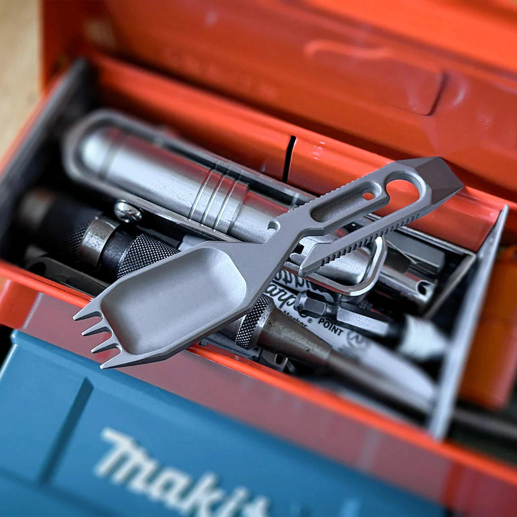 Prometheus Design Werx（プロメテウスデザインワークス） SPD Ti-Spork Chop エスピーディー チタン スポーク チョップ ユーティリティツール EDCツール