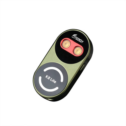 Fitorch（フィトーチ） K2 Lite キーチェーンライト 1000ルーメン｜アルミ／チタンモデル（USB Type-C）