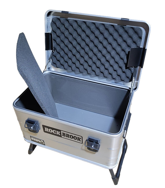 Rockbrook STARVEI 50L アルミストレージボックス（スタンド用脚パーツ付き／BX1003 V2）