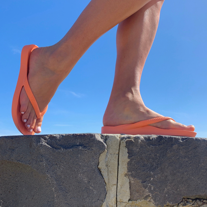 ARCHIES アーチーズ アーチサポートサンダル ピーチ