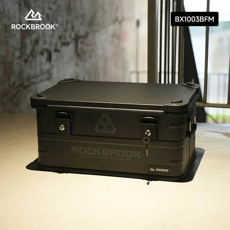 ロックブルック 50Lアルミストレージボックス Rockbrook 50L Aluminum Storage Box STARVEI BX1003