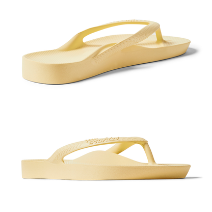 ARCHIES アーチーズ アーチサポートサンダル レモン