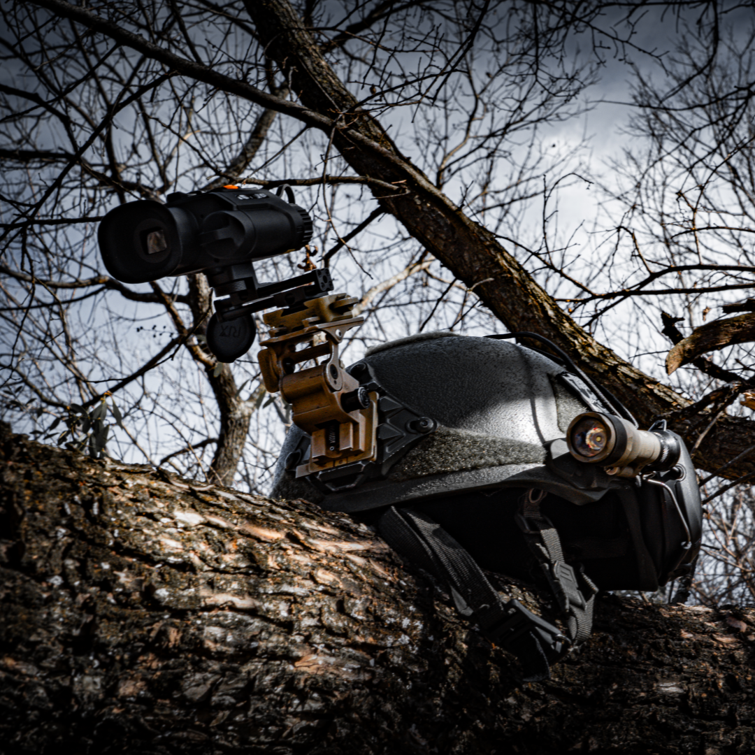 RIX Optics（リックス オプティクス）STRIDE（ストライド）ST3 Lite / ST6 Lite サーマル単眼鏡 ヘッドマウント対応 384×288 / 640×512 OLED IP67