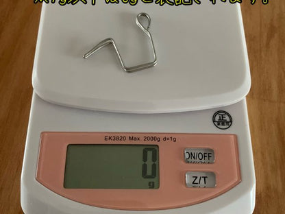 KALUGII カルギイ トランギアケトル専用 注ぎ口 コーヒードリップ用【チタン製】cd-trangiaT