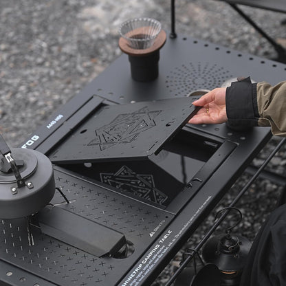 山趣（やましゅみ） SHINE TRIP Outdoors #05 Series Flat IGT Unit Table – Ordinary｜フラットIGTユニットテーブル（通常タイプ）