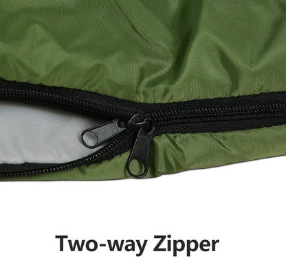 Evolite（エボライト）Camper Pro SQ Sleeping Bag 0°C キャンパープロSQ 封筒型化繊シュラフ