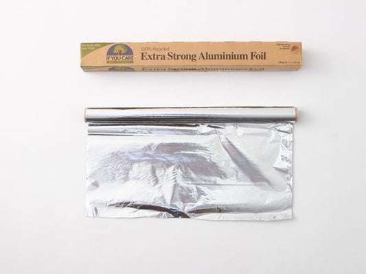 IF YOU CARE イフユーケア 100％リサイクル アルミホイル エクストラストロング (幅40cmｘ7ｍ)